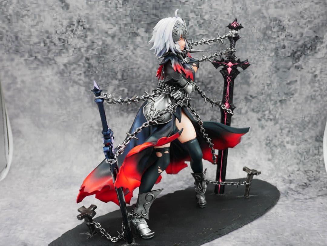 グリズリーパンダ FGO ジャンヌ ガレージキット グリパン 塗装済完成品です