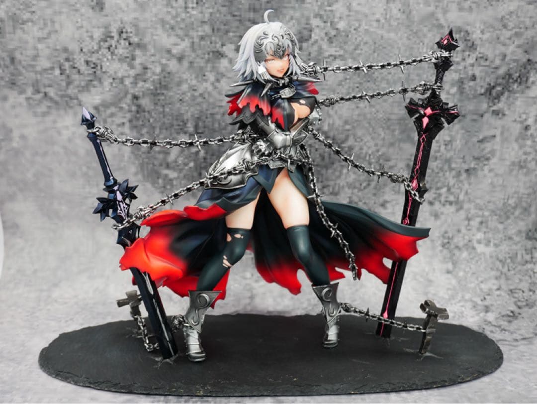 グリズリーパンダ FGO ジャンヌ ガレージキット グリパン 塗装済完成品です