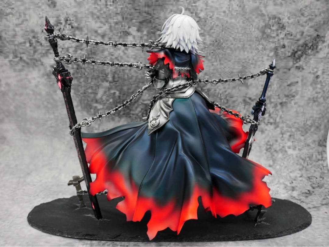 グリズリーパンダ FGO ジャンヌ ガレージキット グリパン 塗装済完成品です