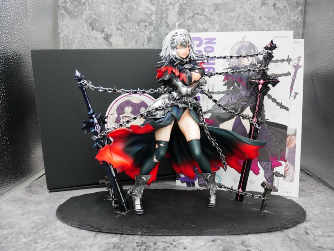 グリズリーパンダ FGO ジャンヌ ガレージキット グリパン 塗装済完成品です