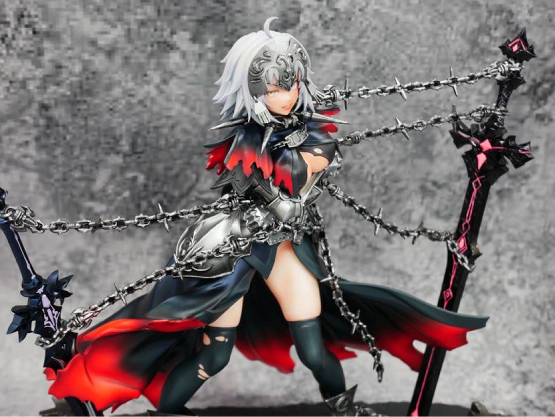 グリズリーパンダ FGO ジャンヌ ガレージキット グリパン 塗装済完成品です