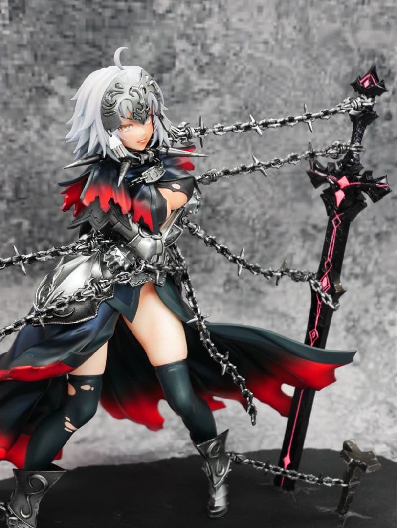 グリズリーパンダ FGO ジャンヌ ガレージキット グリパン 塗装済完成品です