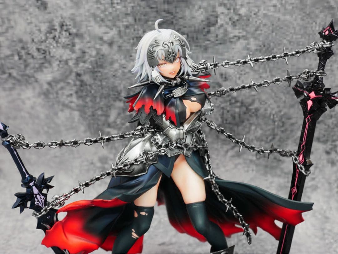 グリズリーパンダ FGO ジャンヌ ガレージキット グリパン 塗装済完成品です