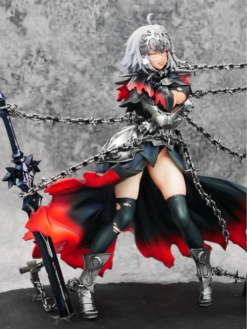 グリズリーパンダ FGO ジャンヌ ガレージキット グリパン 塗装済完成品です