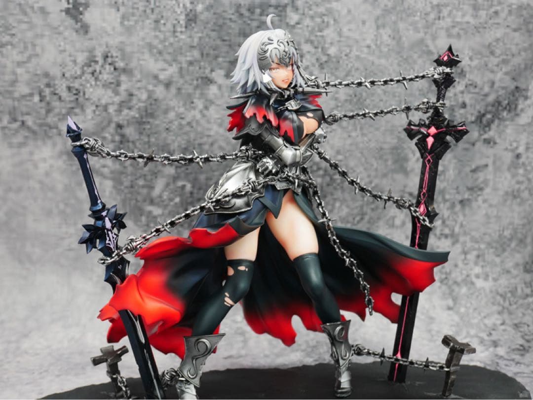 グリズリーパンダ FGO ジャンヌ ガレージキット グリパン 塗装済完成品です