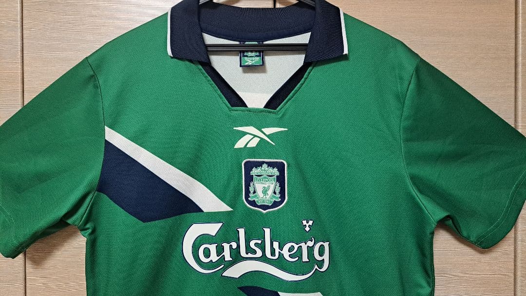 LIVER POOL リバプール Reebok 3rdユニフォーム 99-00の通販はau PAY