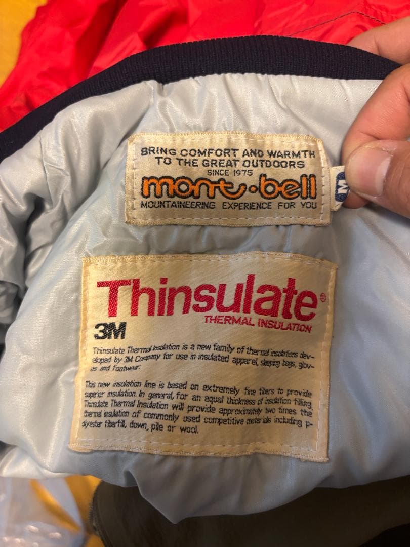 値下げ:レア物】mont-bell クラシックモデルアルパインプルオーバー