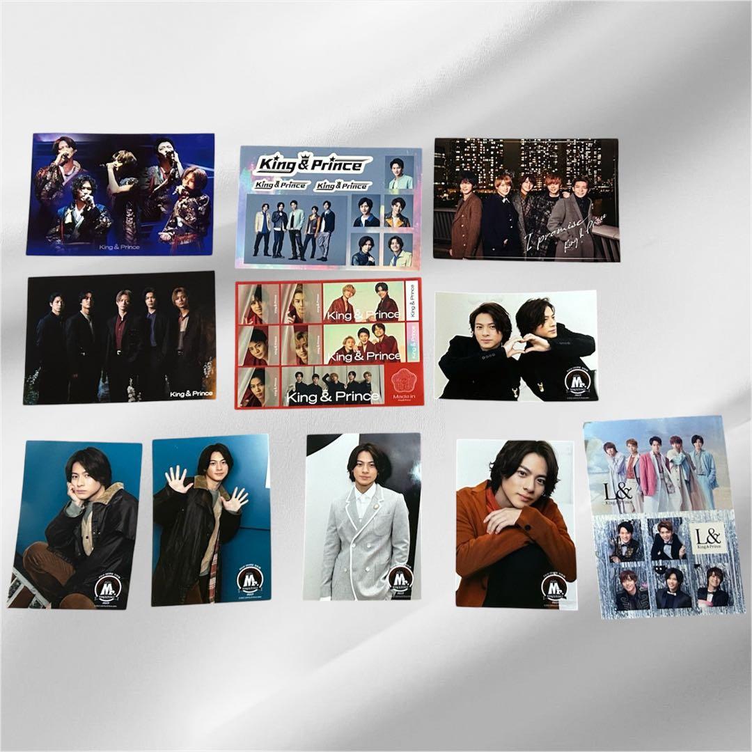 美品】King & Prince グッズ まとめ売り - メルカリ