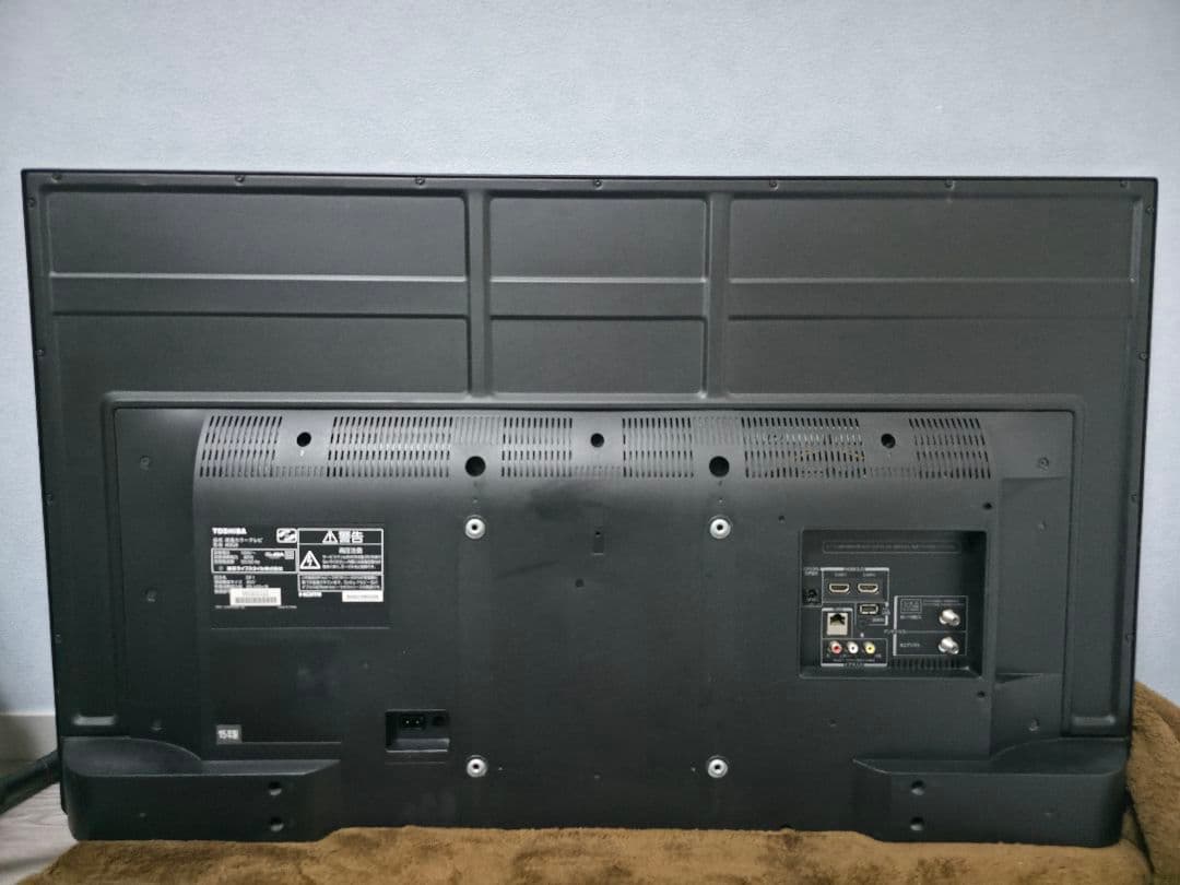 スタンドなし】東芝 REGZA 40G9 40V型 液晶テレビ 壁掛け推奨 - メルカリ