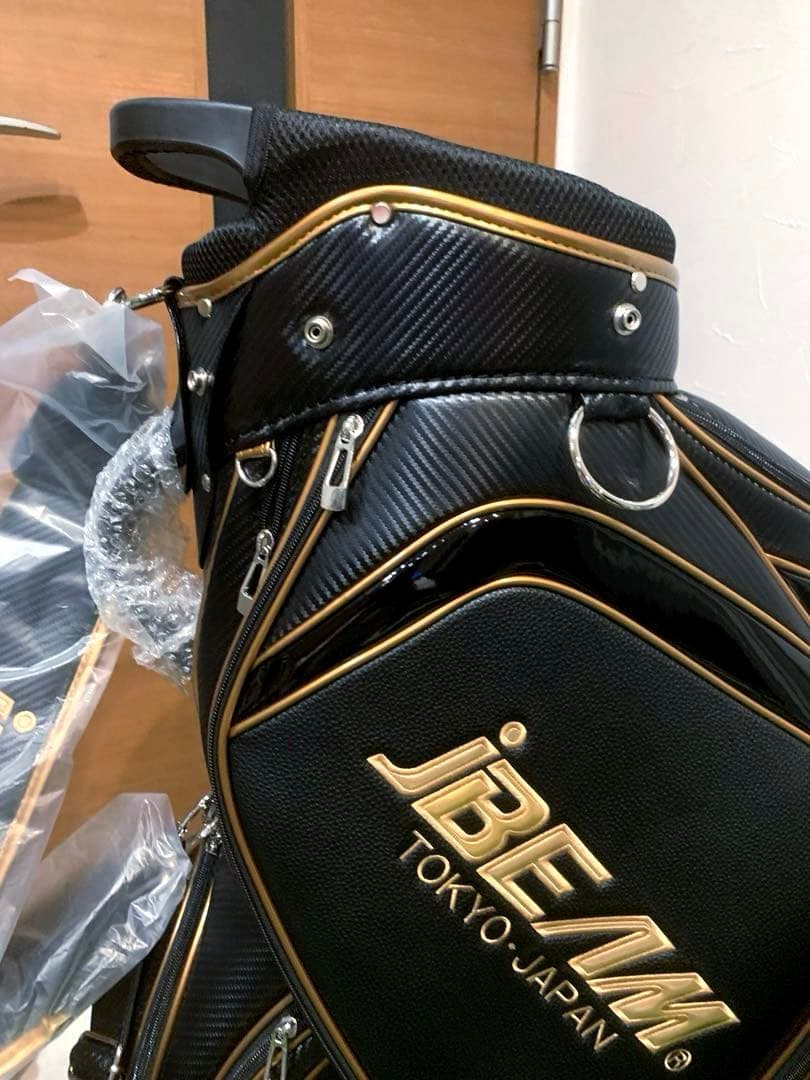 新品未使用 現行 Jビーム JBEAM 3点式 ツアープロ キャディバッグ