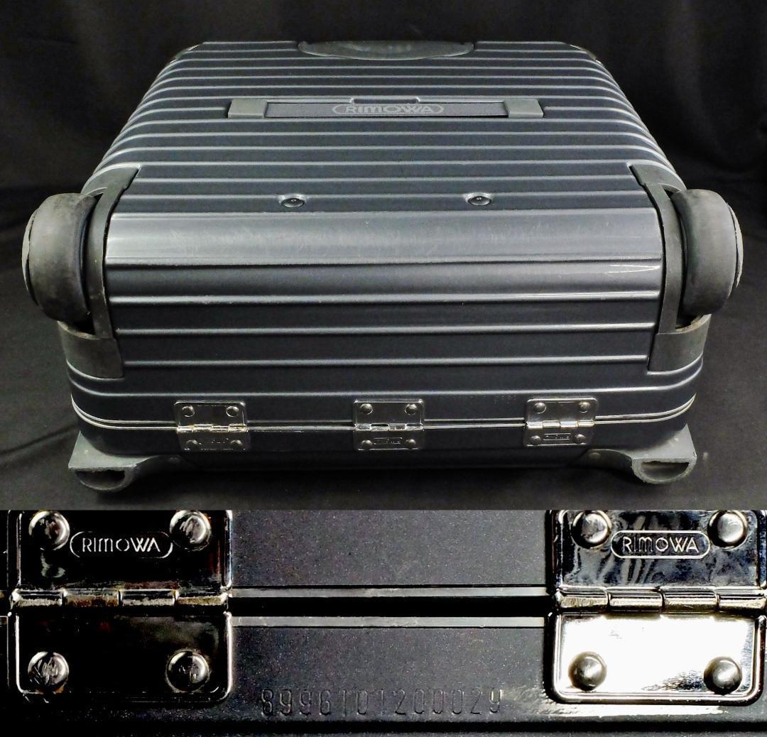 リモワ 899.62『ルフトハンザ/リンボ』2輪BIZトロリー シール 24L