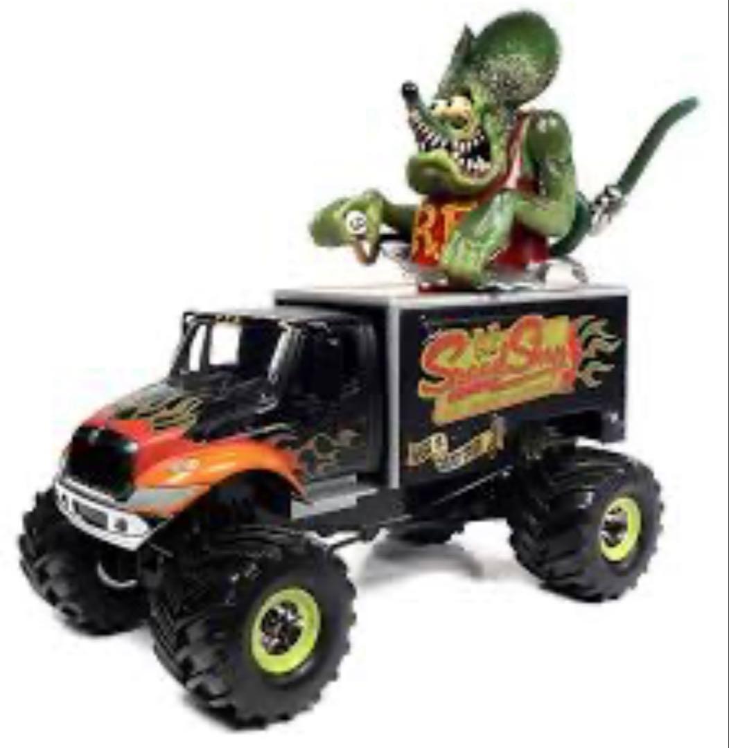 Johnny Lightning Rat Fink モンスタートラック