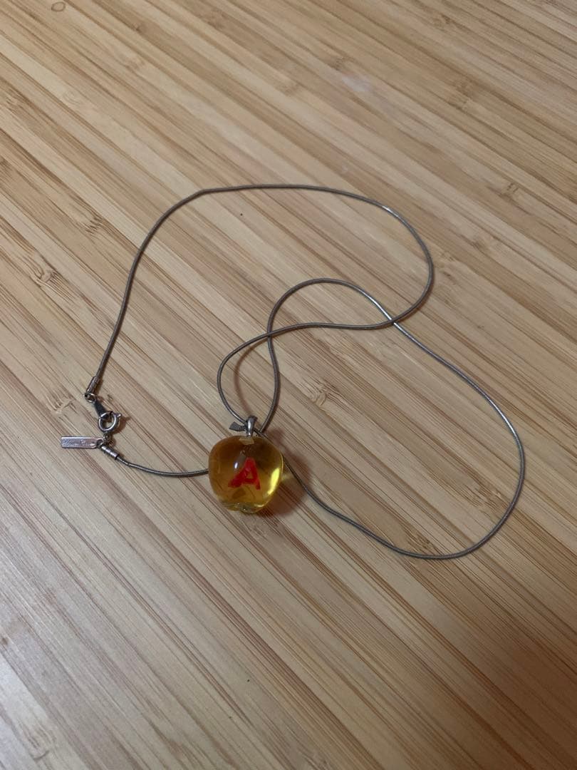 undercover 高橋盾 jonio apple necklace - メルカリ