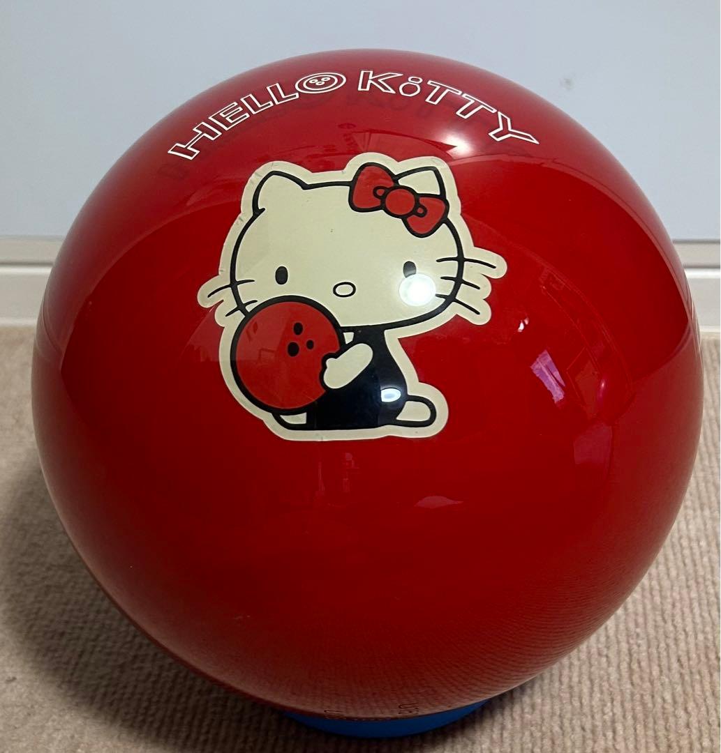 HELLO KITTY ボウリングボール HELLO KITTY ボウリングボール USAレア - メルカリ