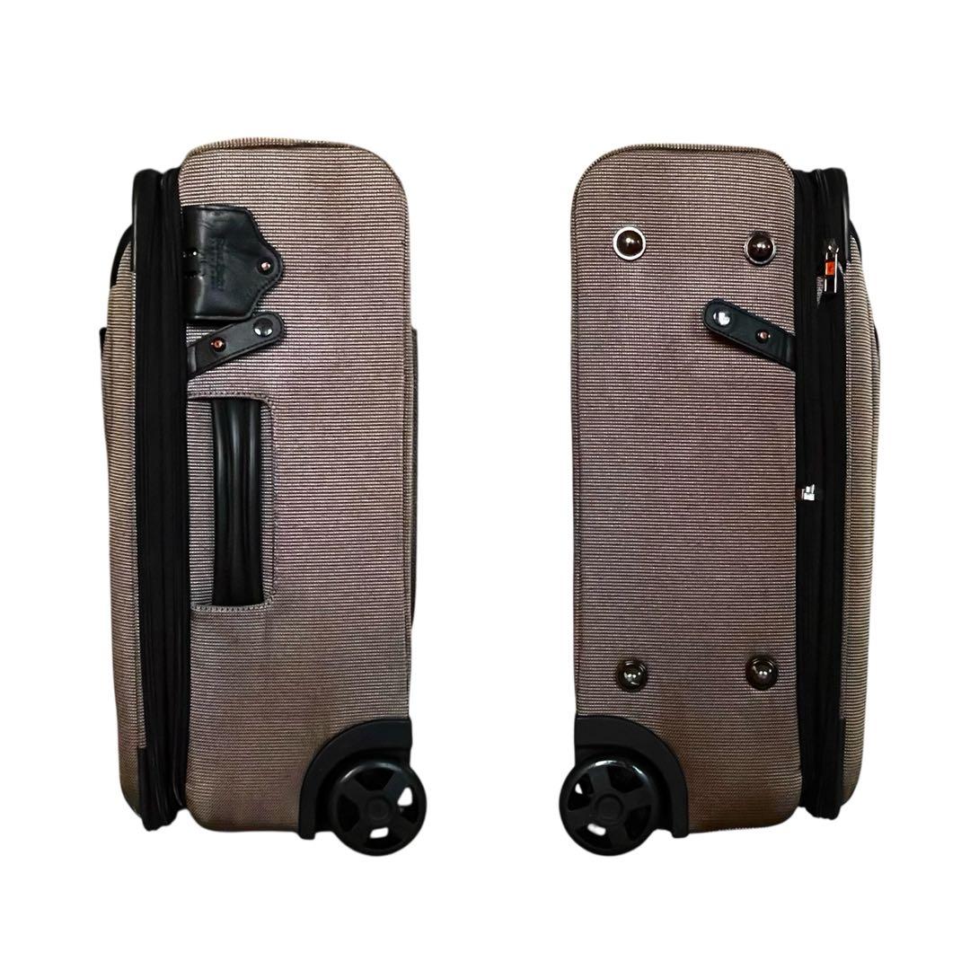 《超美品》サムソナイト ブラックレーベル スーツケース キャリーケース 2輪 茶