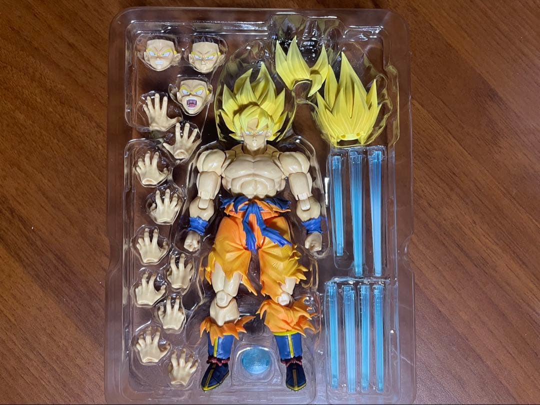 S.H.Figuarts ドラゴンボール　クウラ　フリーザ　孫悟空　3点セット