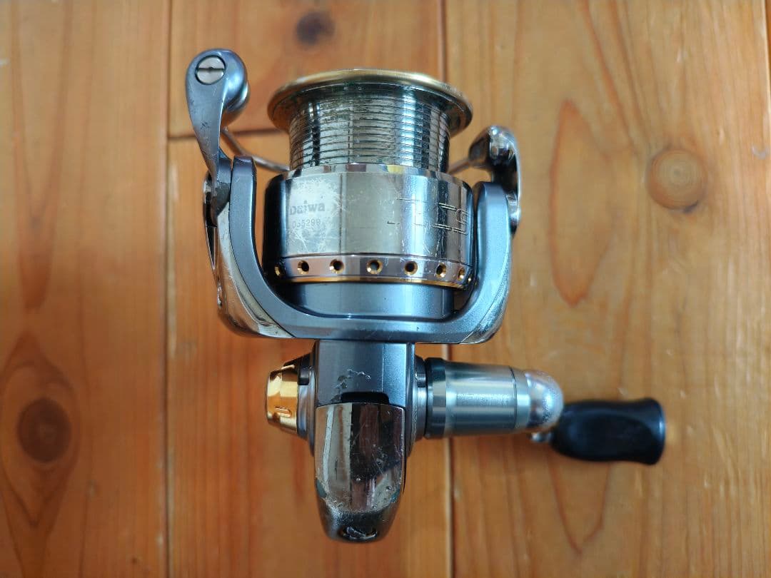 ダイワ セルテート フィネスカスタム 2506（RCS2508スプール仕様