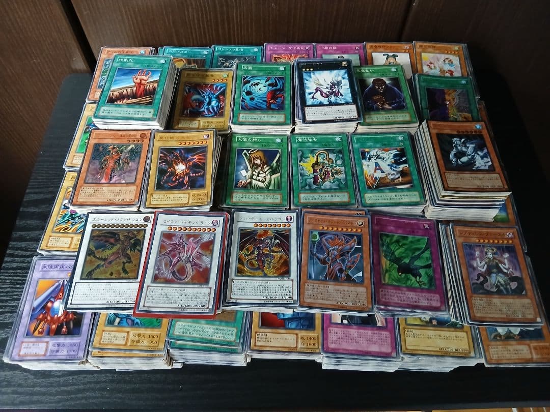 遊戯王 大量 6800枚 まとめ(初期、2期、キラカード含む)