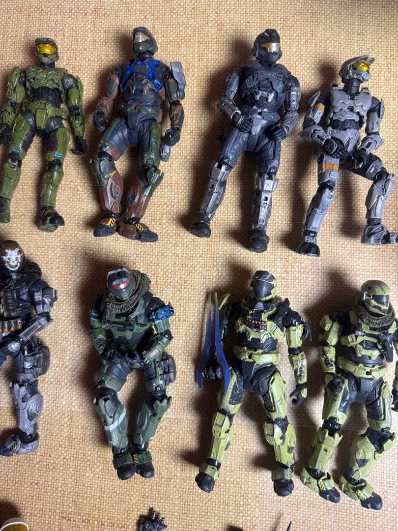 Halo ヘイロー　フィギュア　まとめ売り