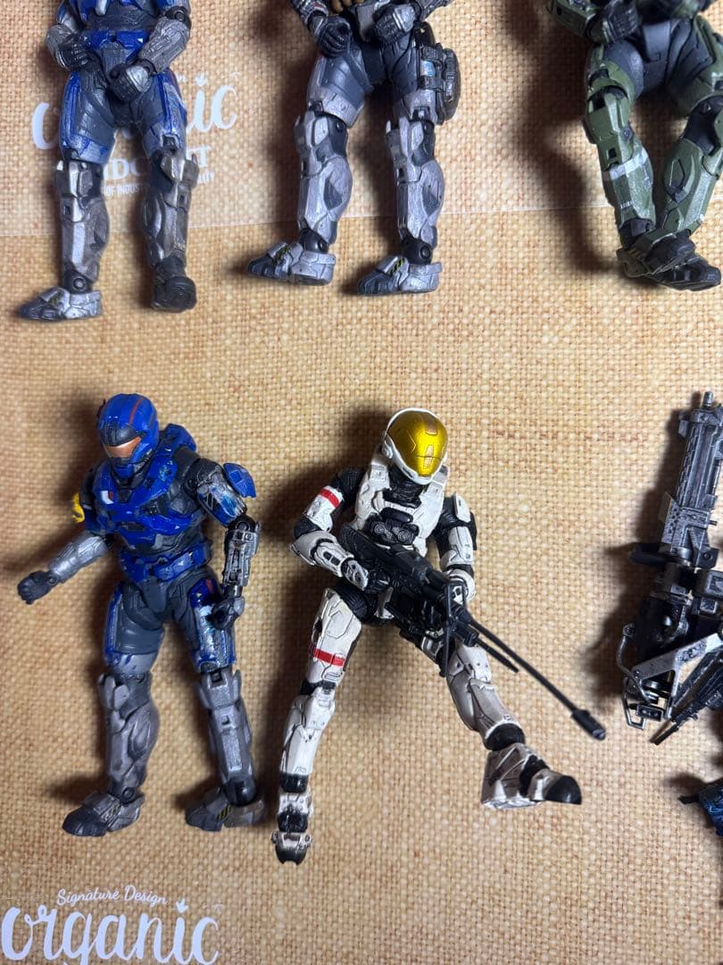 Halo ヘイロー　フィギュア　まとめ売り