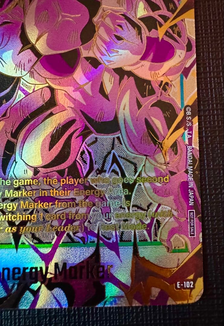 楓*様 ドラゴンボール チャンピオンシップ エナジーマーカー フリーザ