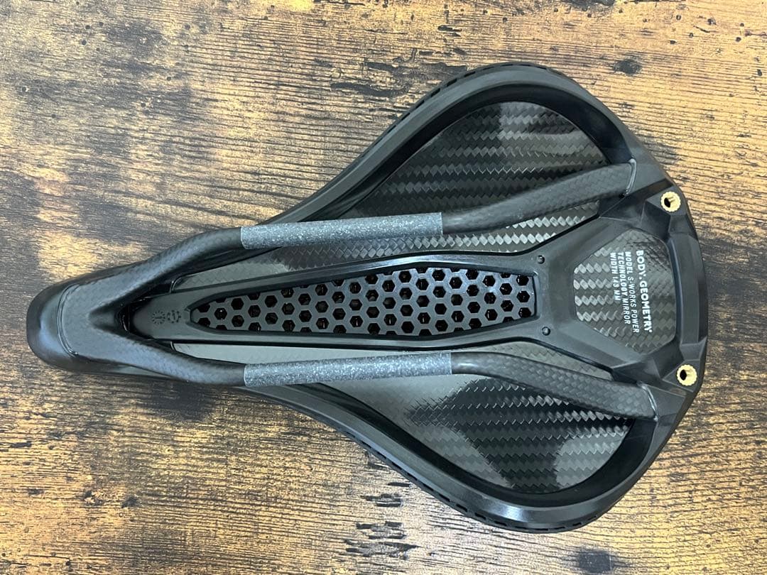 S-WORKS POWER WITH MIRROR SADDLE 143mm