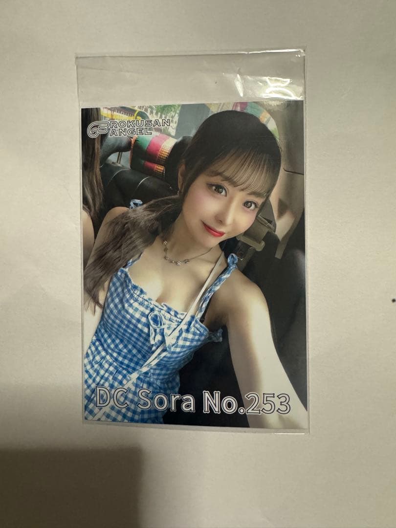 ロクサンエンジェル DCそら ブロマイド 写真 バーレスク東京 - メルカリ