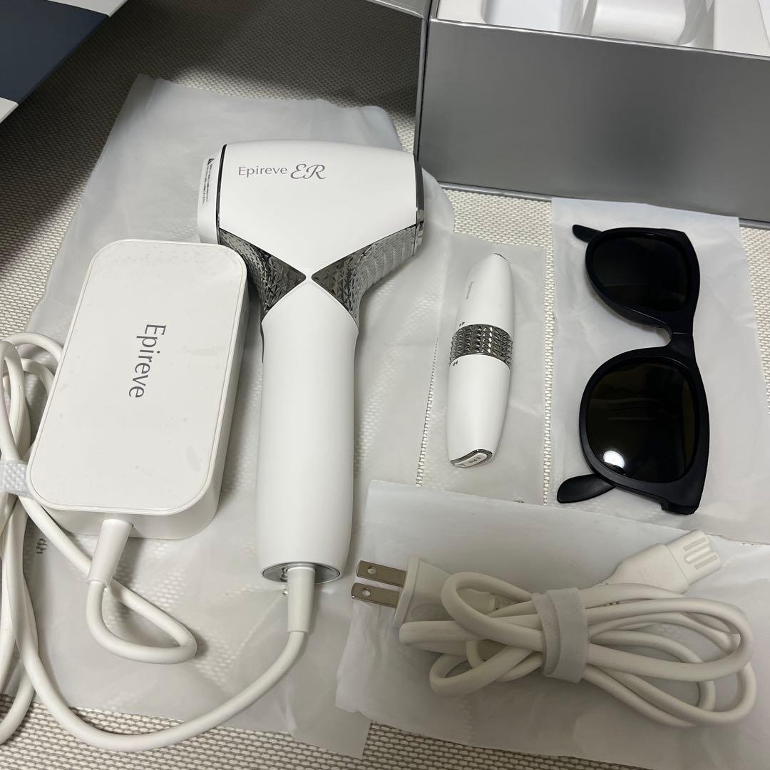 オンライン ショッピングコスメ・美容 - Epireve ER 脱毛器 ホワイト
