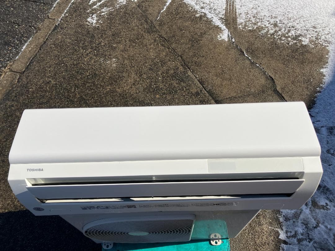 愛知岐阜/送料込☆美品☆東芝2.2kWエアコン RAS-H221P(W) 21年 - メルカリ
