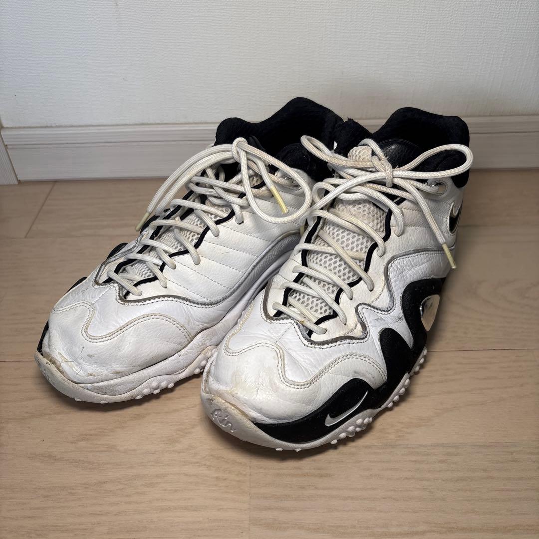 エアズームフライト5 （アップテンポ）白黒 - メルカリ