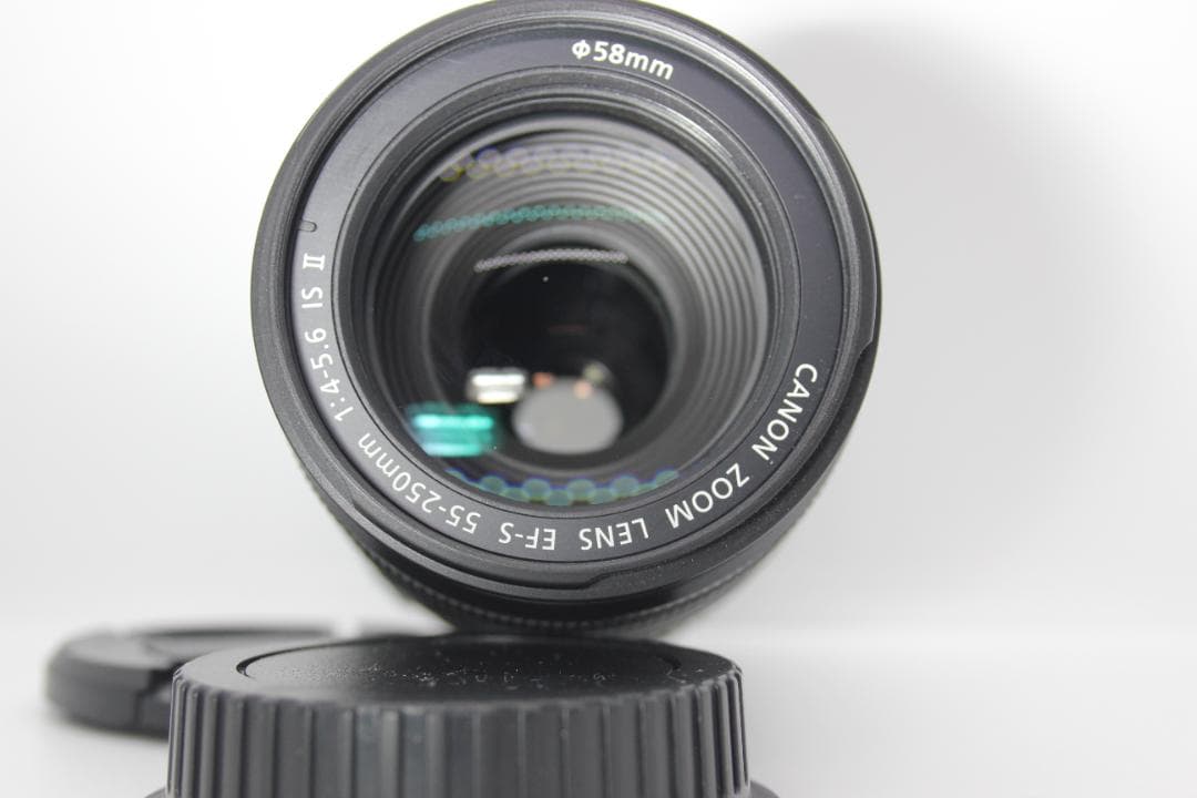 （美品）Canon EF-S 55-250mm f/4-5.6 IS II