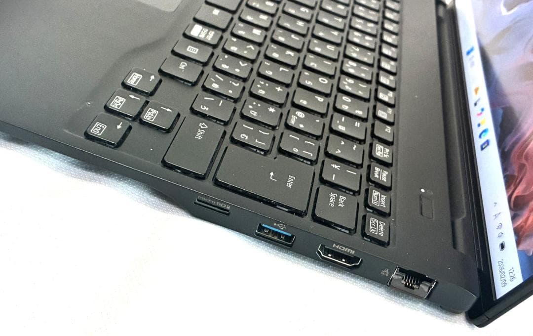 美品 2023年 軽量 薄型 LIFEBOOK WU2/H1 i5 13世代 - メルカリ