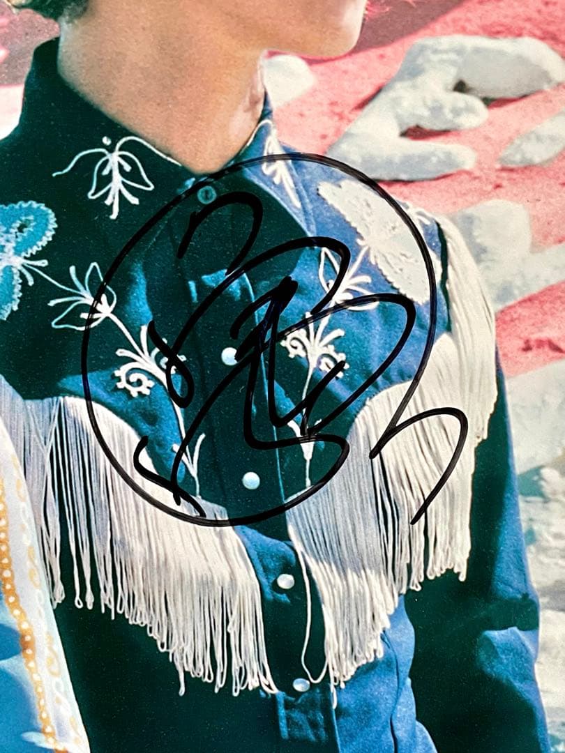 GLIM SPANKY☆2018年4thアルバム☆直筆サイン入り告知ポスター