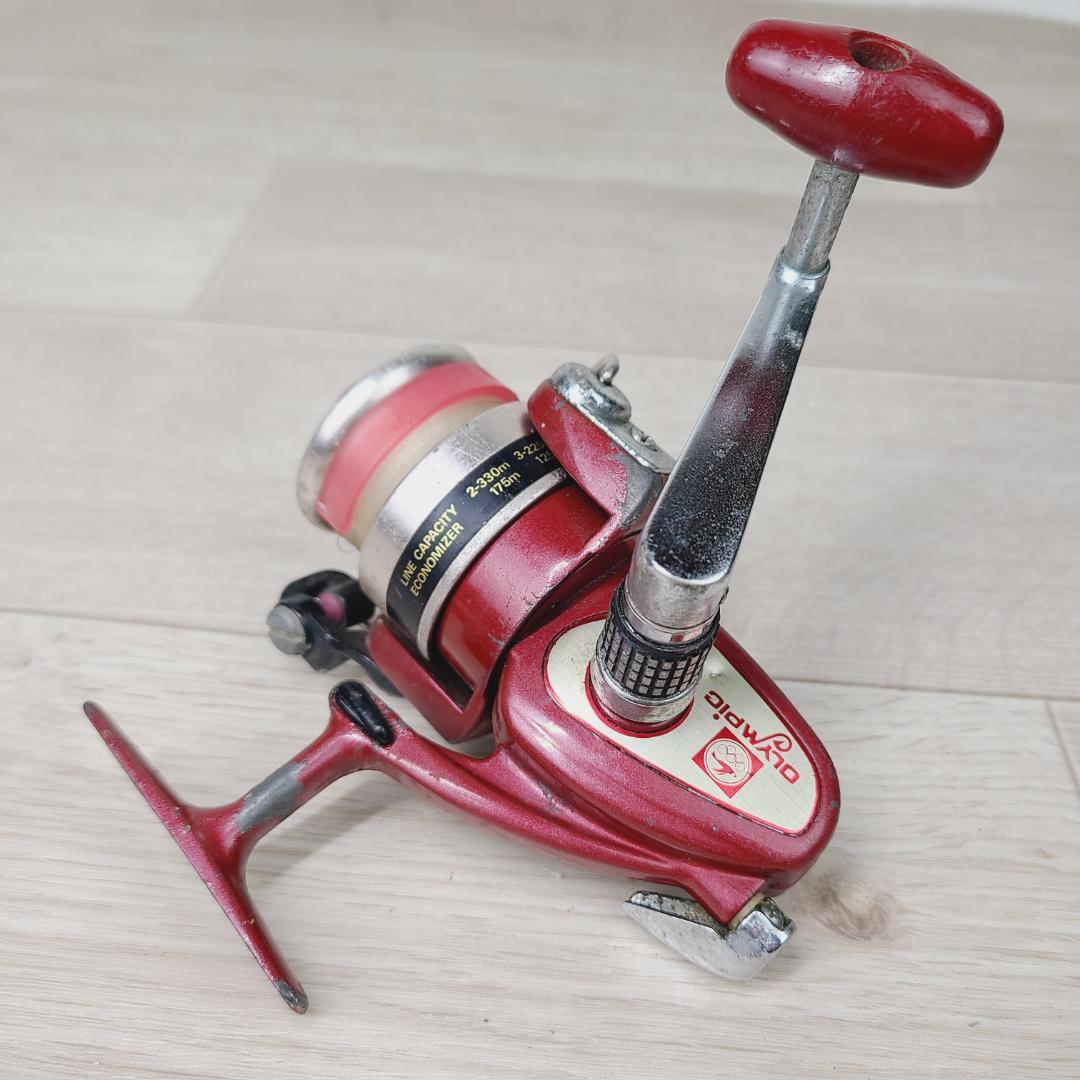 オリムピック OLYMPIC Hi-MECA NO.2 スピニングリール - メルカリ