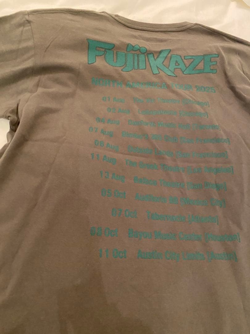 （ポテチ）FUJII KAZE North America Tour 2025