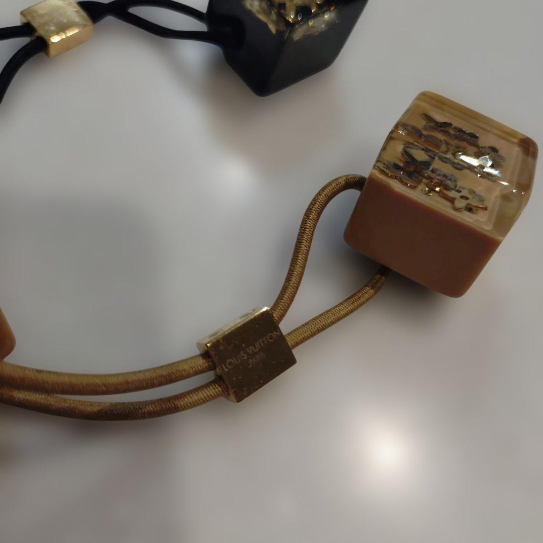 《最終値下げ》ルイ・ヴィトン　ヘアゴム　2個セット