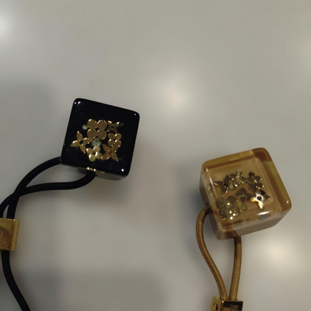 《最終値下げ》ルイ・ヴィトン　ヘアゴム　2個セット