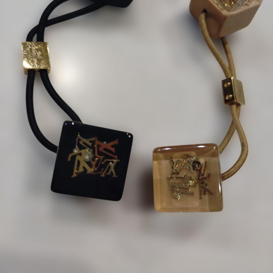 《最終値下げ》ルイ・ヴィトン　ヘアゴム　2個セット