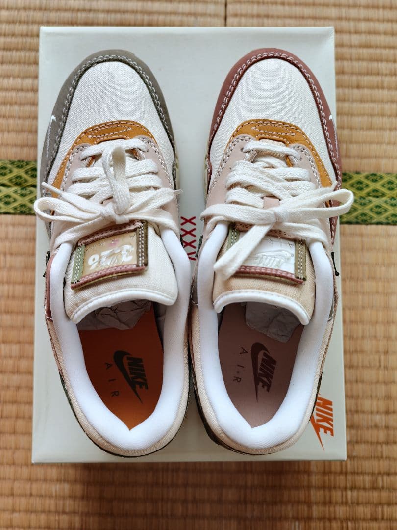 靴 Nike WMNS Air Max 1 \"Premium\" 27.5cm