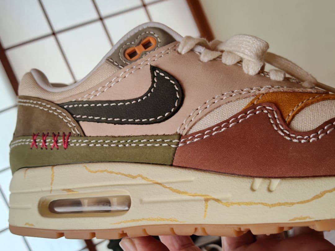 靴 Nike WMNS Air Max 1 \"Premium\" 27.5cm