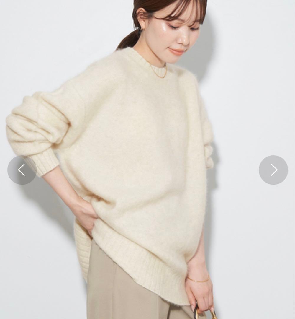 plage Yak Big プルオーバー ナチュラル - メルカリ