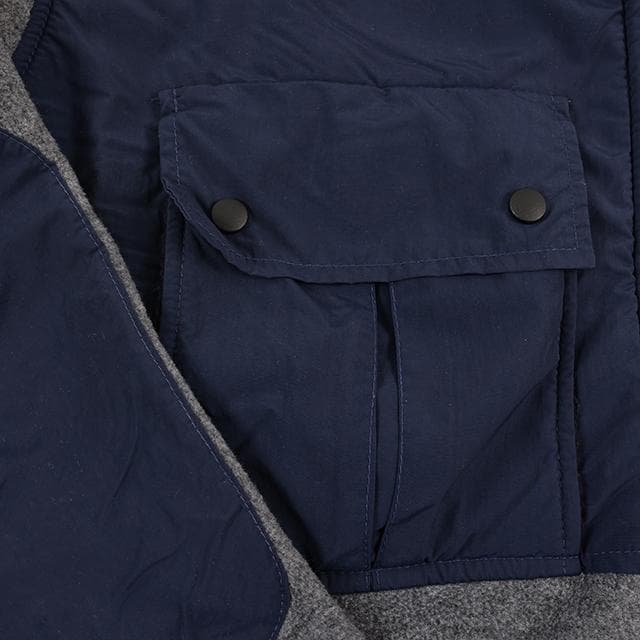 orvis オービス フィッシングジャケット フリース 紺 グレー XL - メルカリ