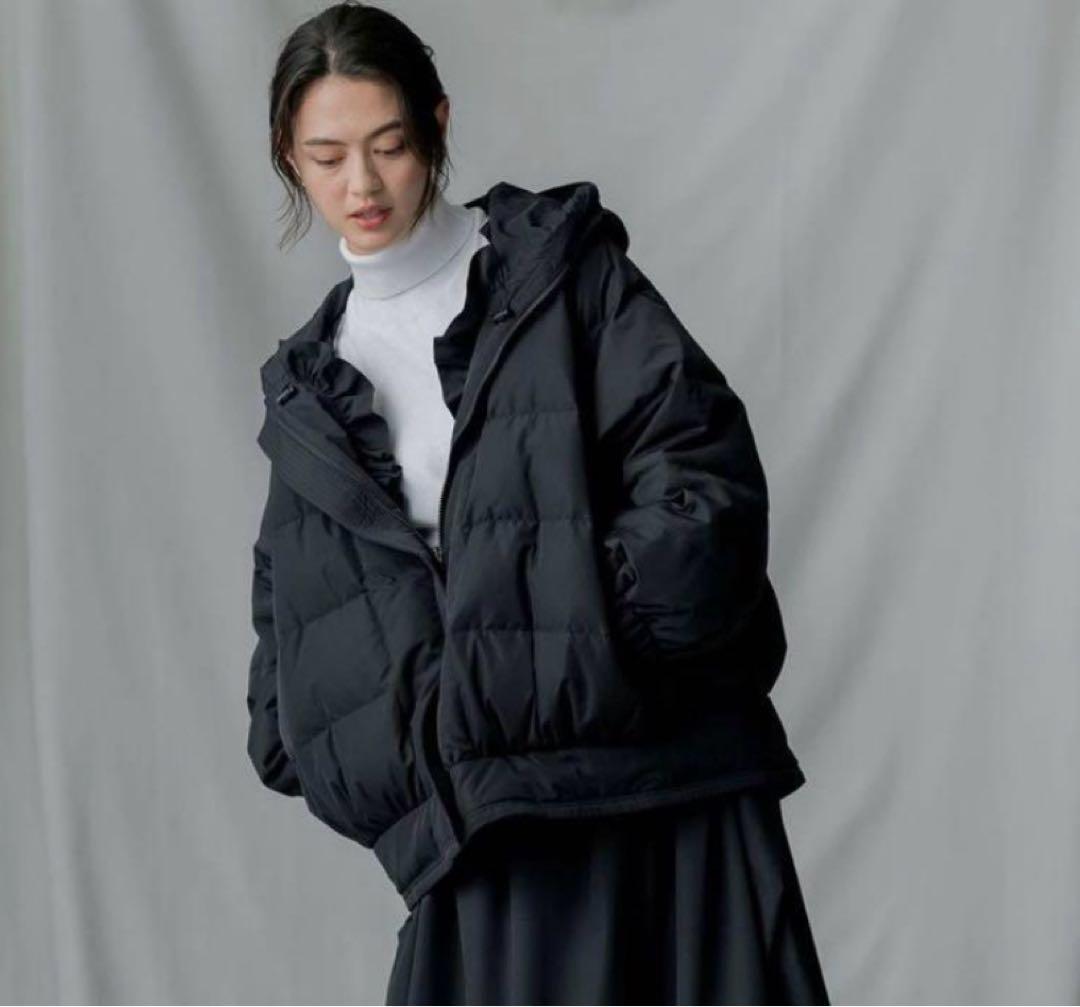 組曲×setsuko sagittaire リバーシブルフリルダウン - メルカリ