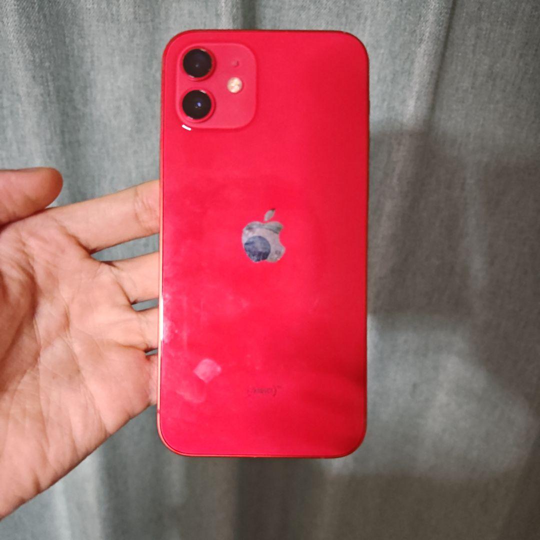 Apple iPhone 12 256GB PRODUCT(RED) - メルカリ