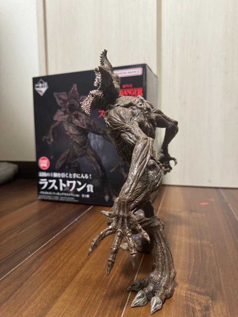 ストレンジャー・シングス デモゴルゴン 一番くじ　ラストワン