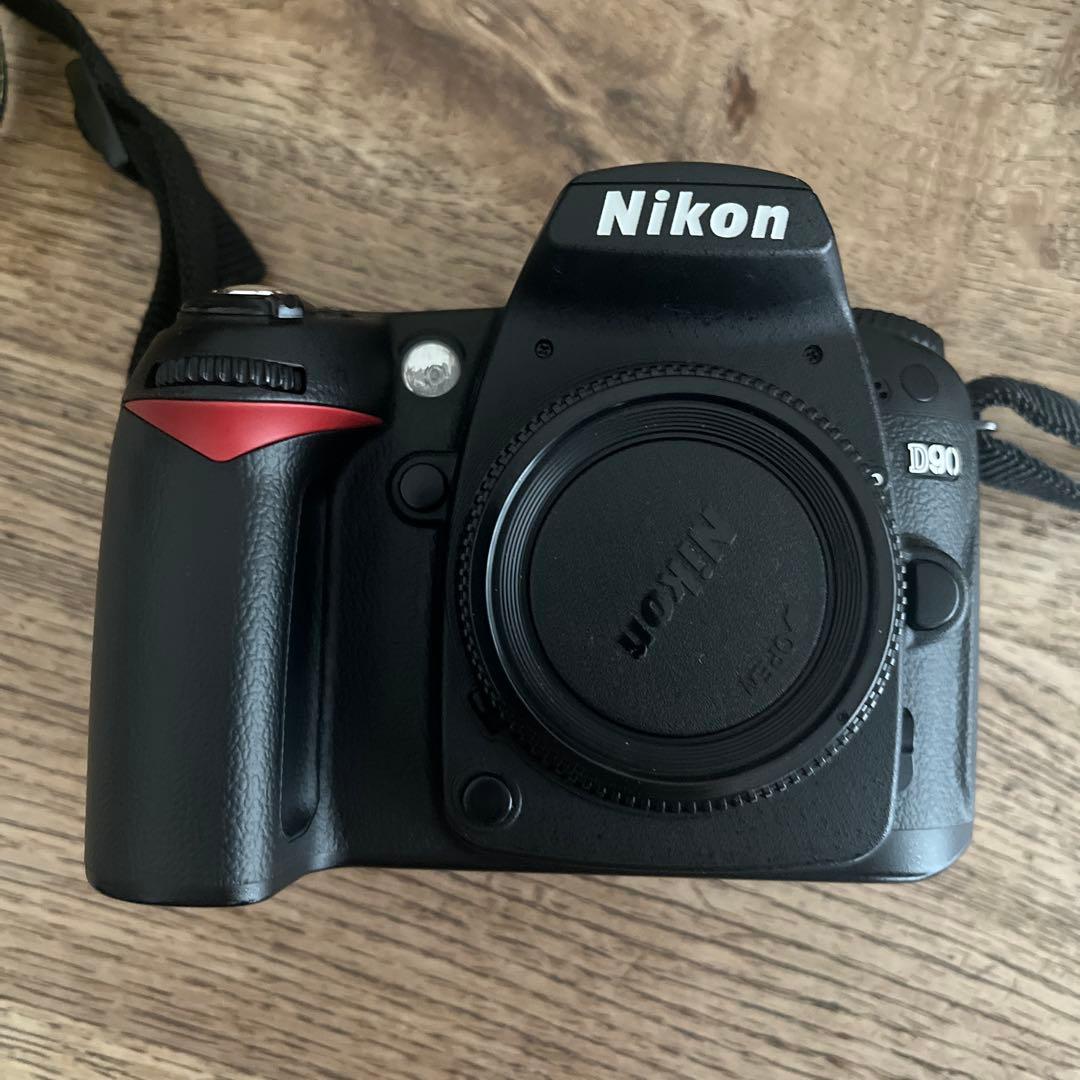 Nikon D90 18-105 VR Kit - メルカリ