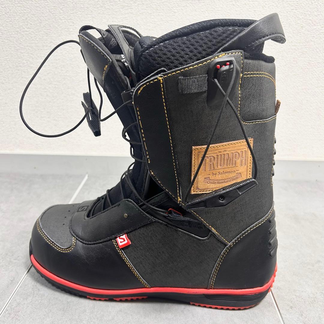 SALOMON TRIUMPH WIDE スノーボードブーツ 27.5cm