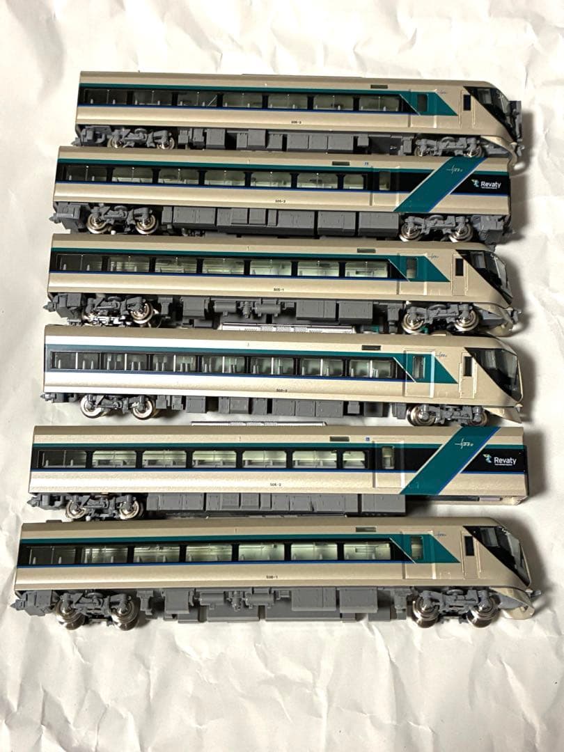 東武特急500系リバティ6両　tomix ジャンク品 東武特急500系リバティ6両 tomix ジャンク品 - メルカリ