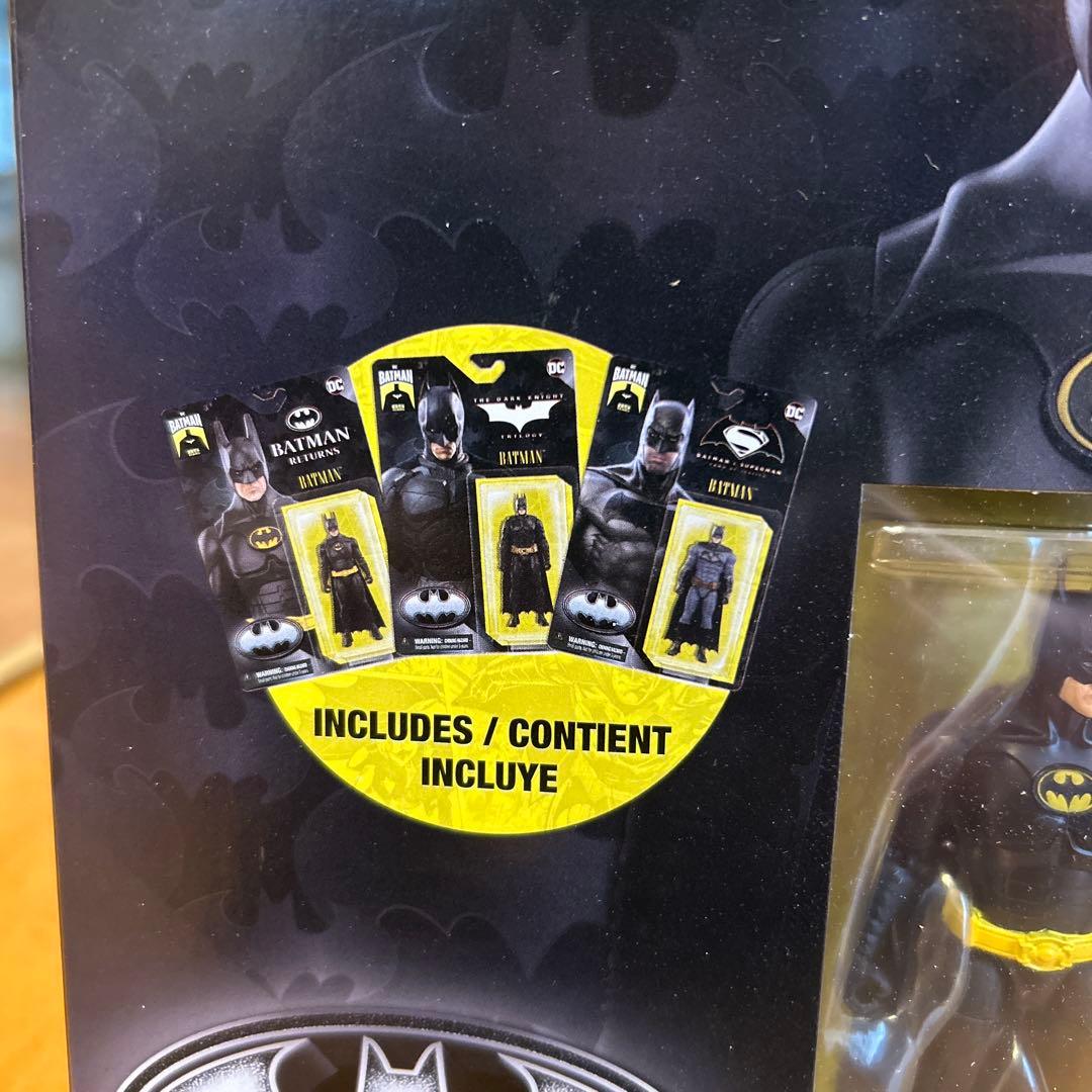 バットマン85周年記念3体ベーシックフィギュアセット　海外限定