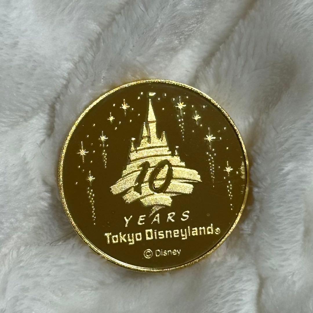東京ディズニーランド10周年記念メダル - メルカリ